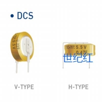 韩国Korchip高奇普超级法拉电容DCS5R5474VF 5.5V-0.47F  11.5*12.5*5
